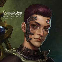 Helix RT portrait Commission artwork